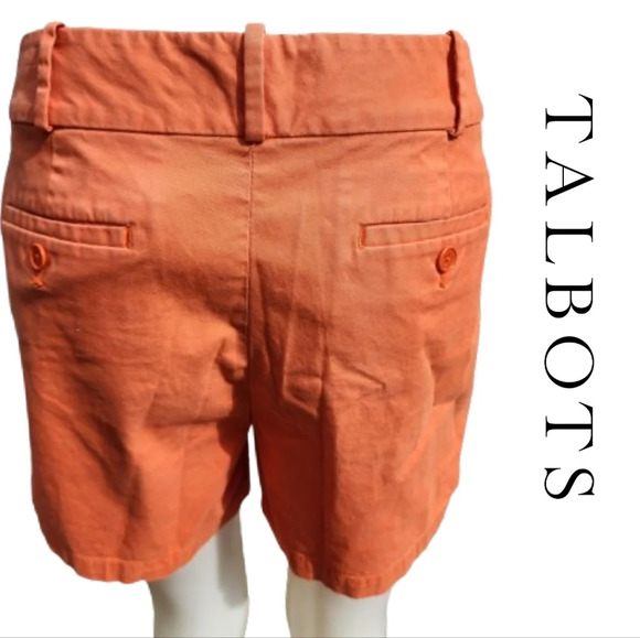 Talbots pumpkin pocket shorts 8‎ - Picture 1 of 11
